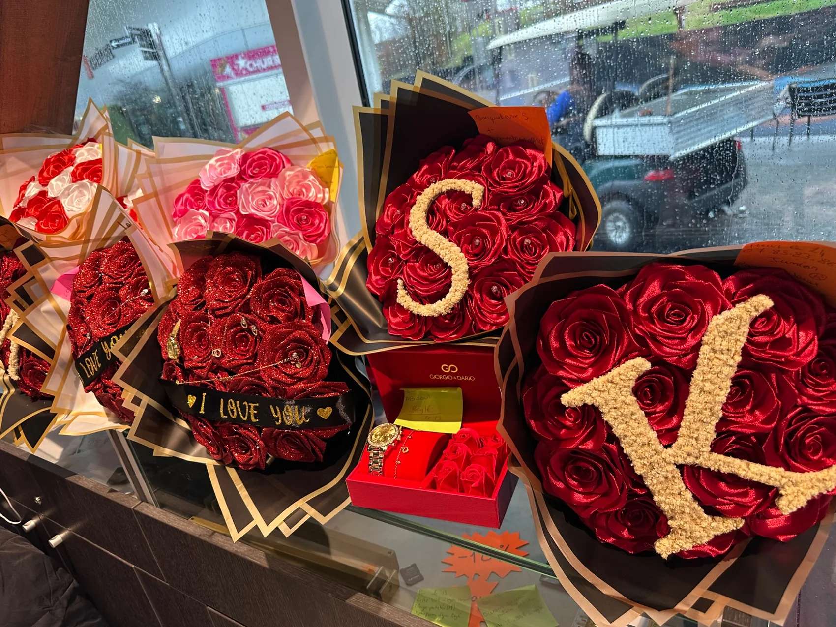 Sélection de bouquets artisanaux personnalisés