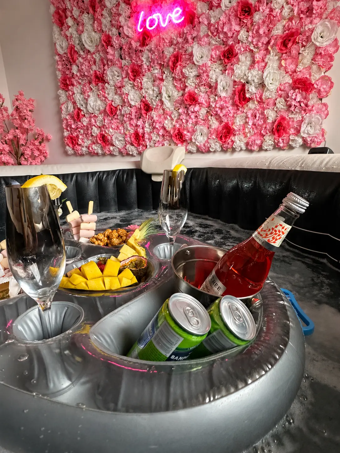 Suite privative avec jacuzzi